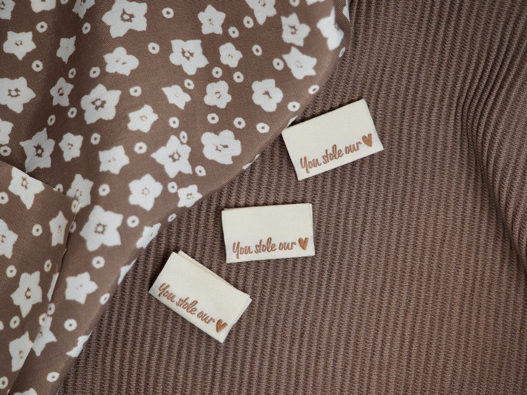 Label 'You stole our heart'