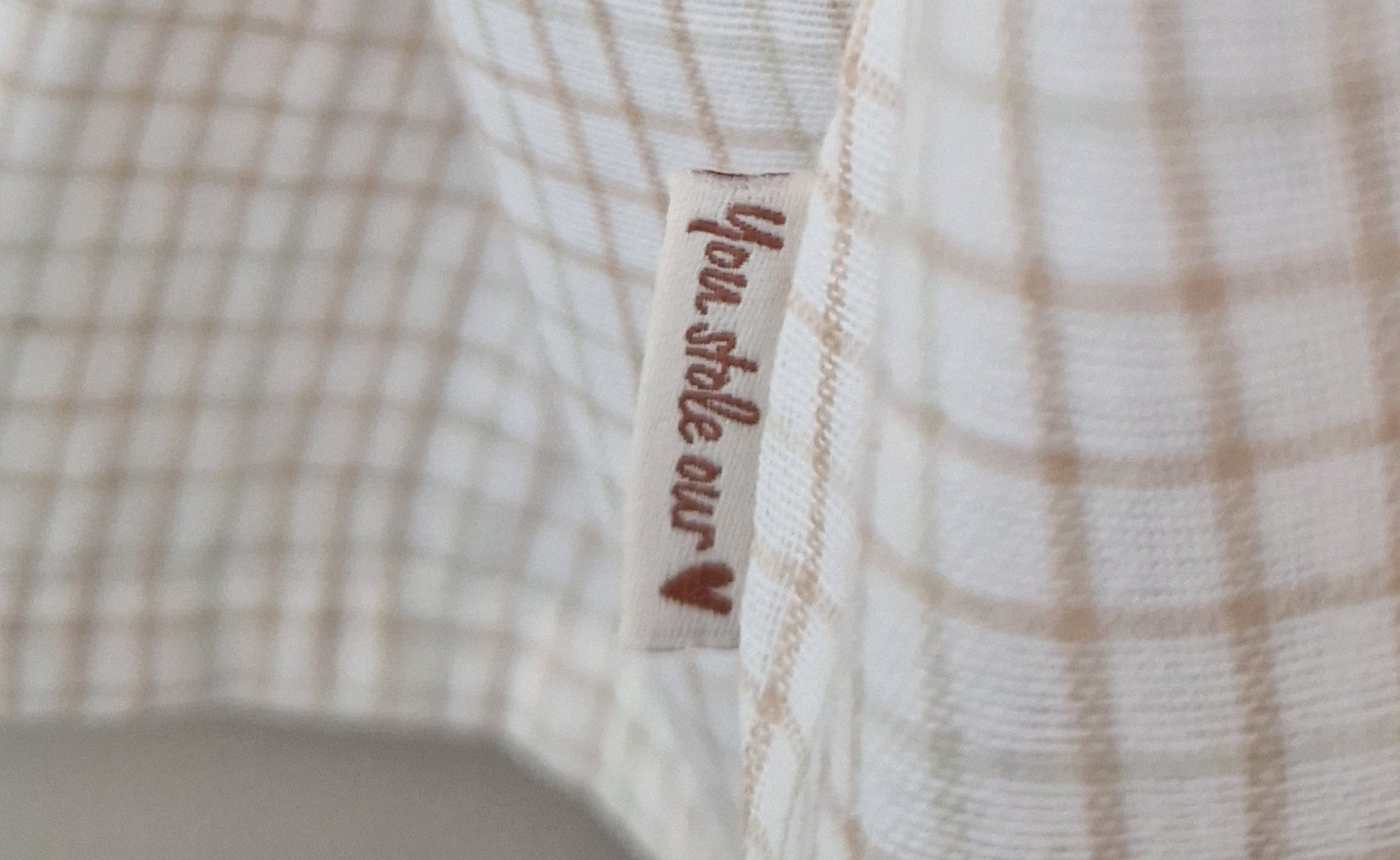 Label 'You stole our heart'