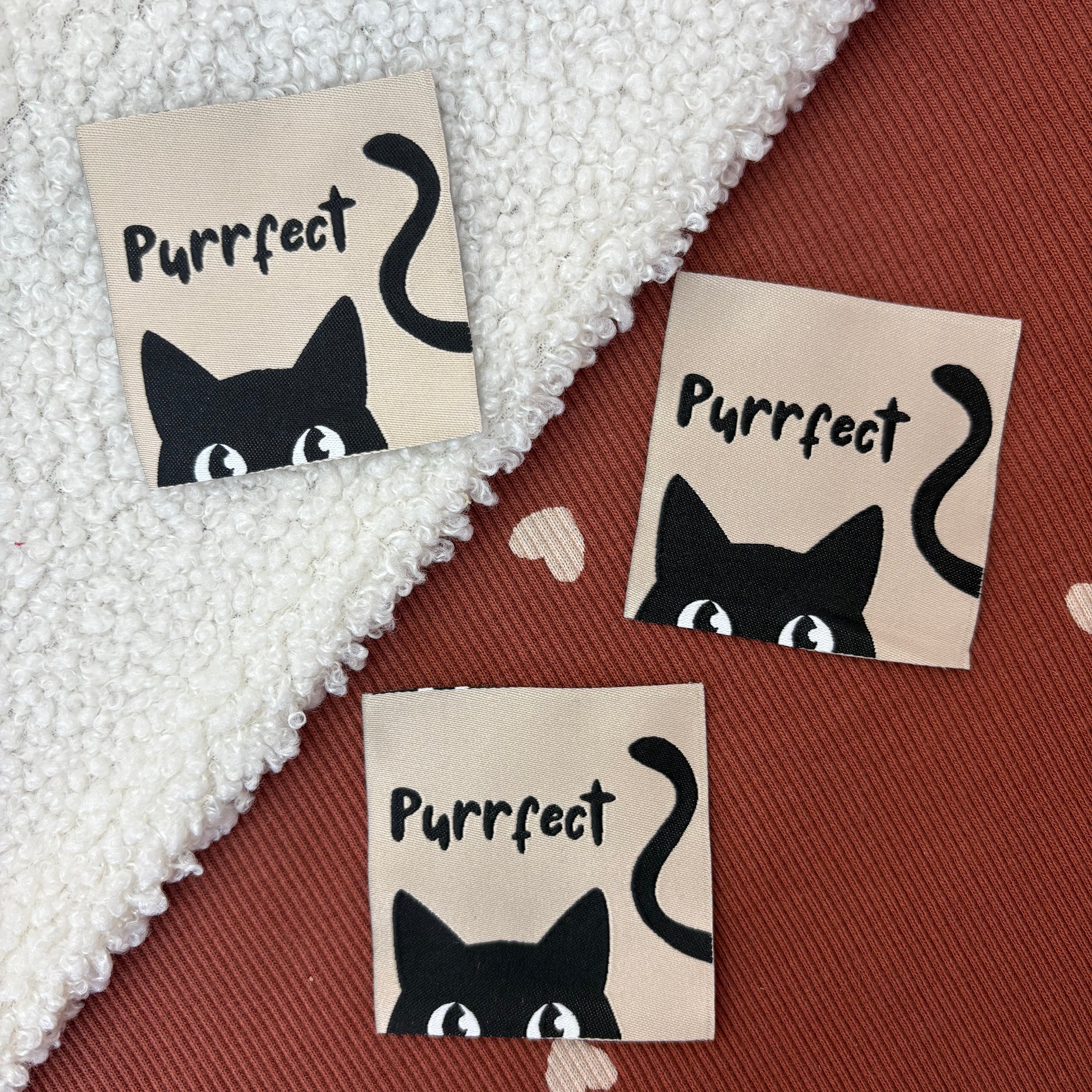 Label 'Purrfect'