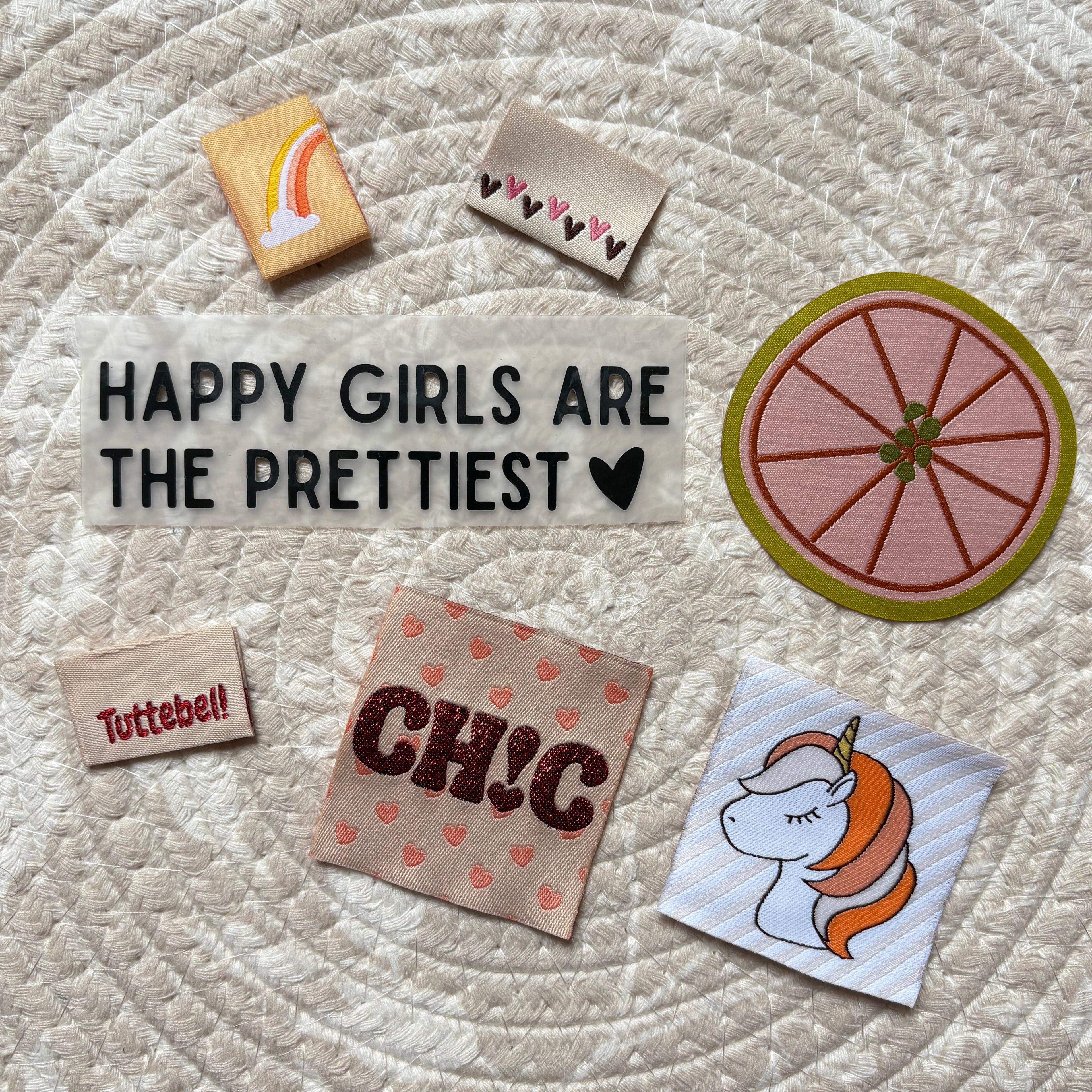 Happy girls bundel