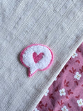 Teddy patch ‘Hartje’