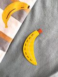 Woven patch ‘Banana’