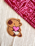 Woven patch ‘Capibara’