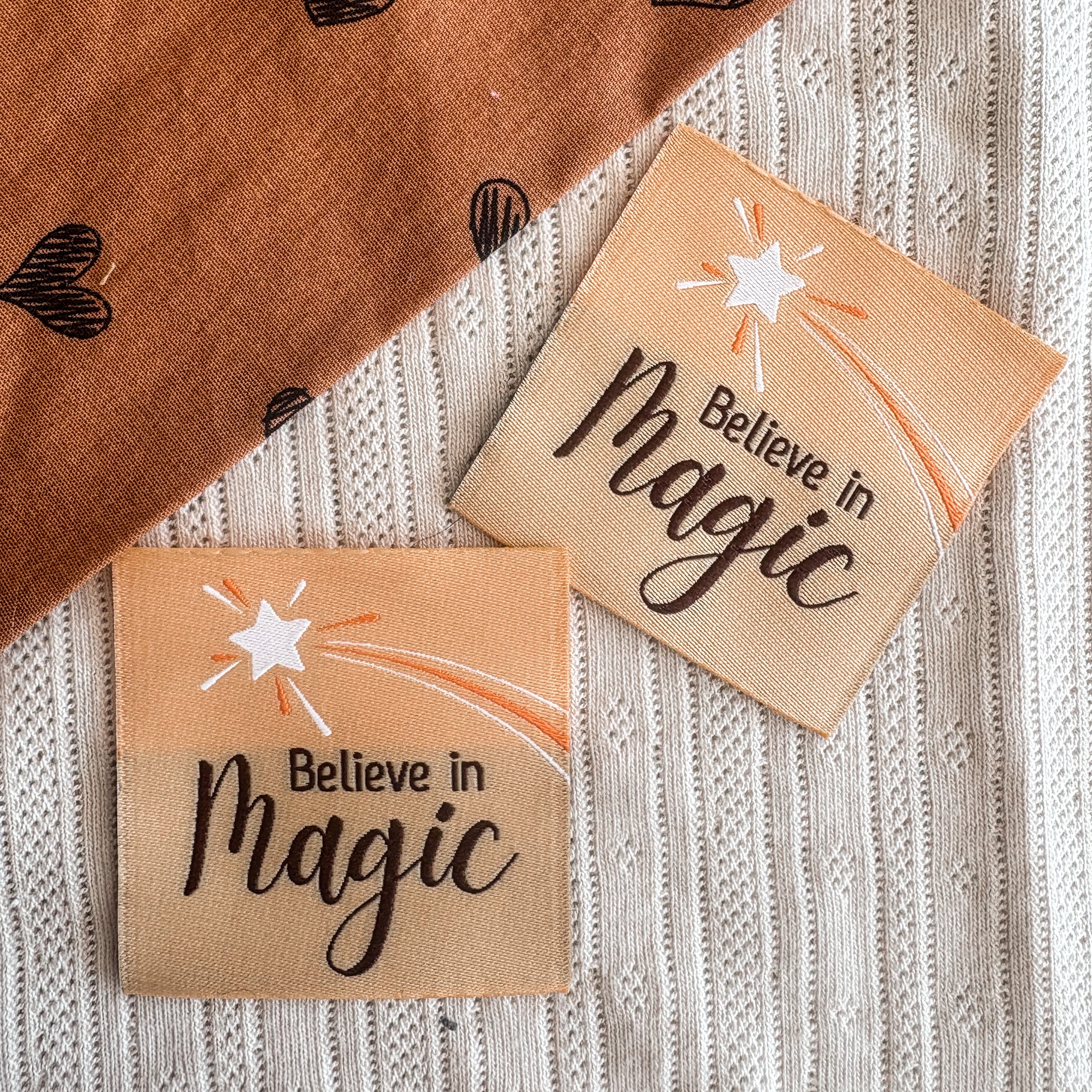 Label 'Believe in magic'