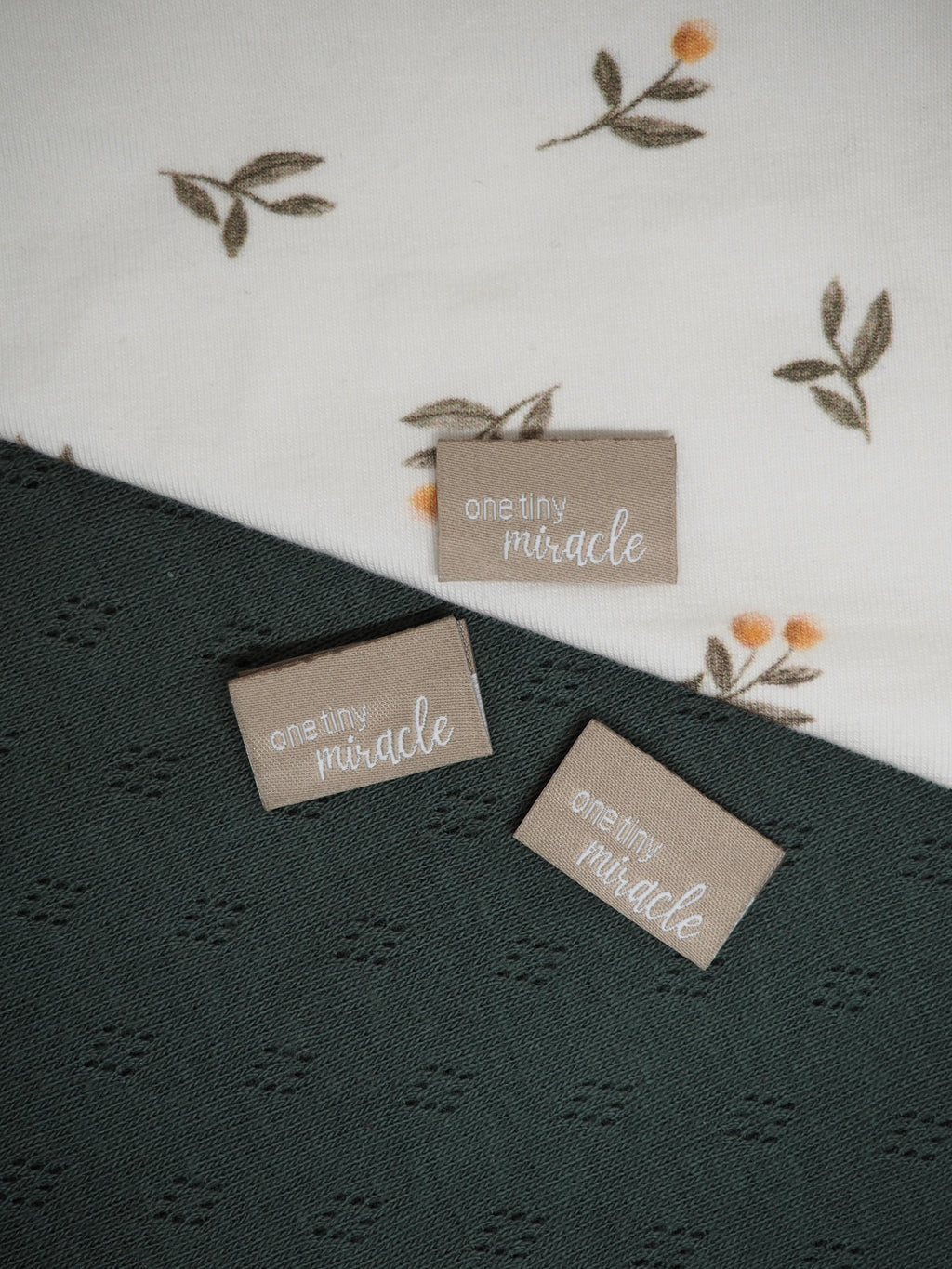 Label 'Ony tiny miracle'