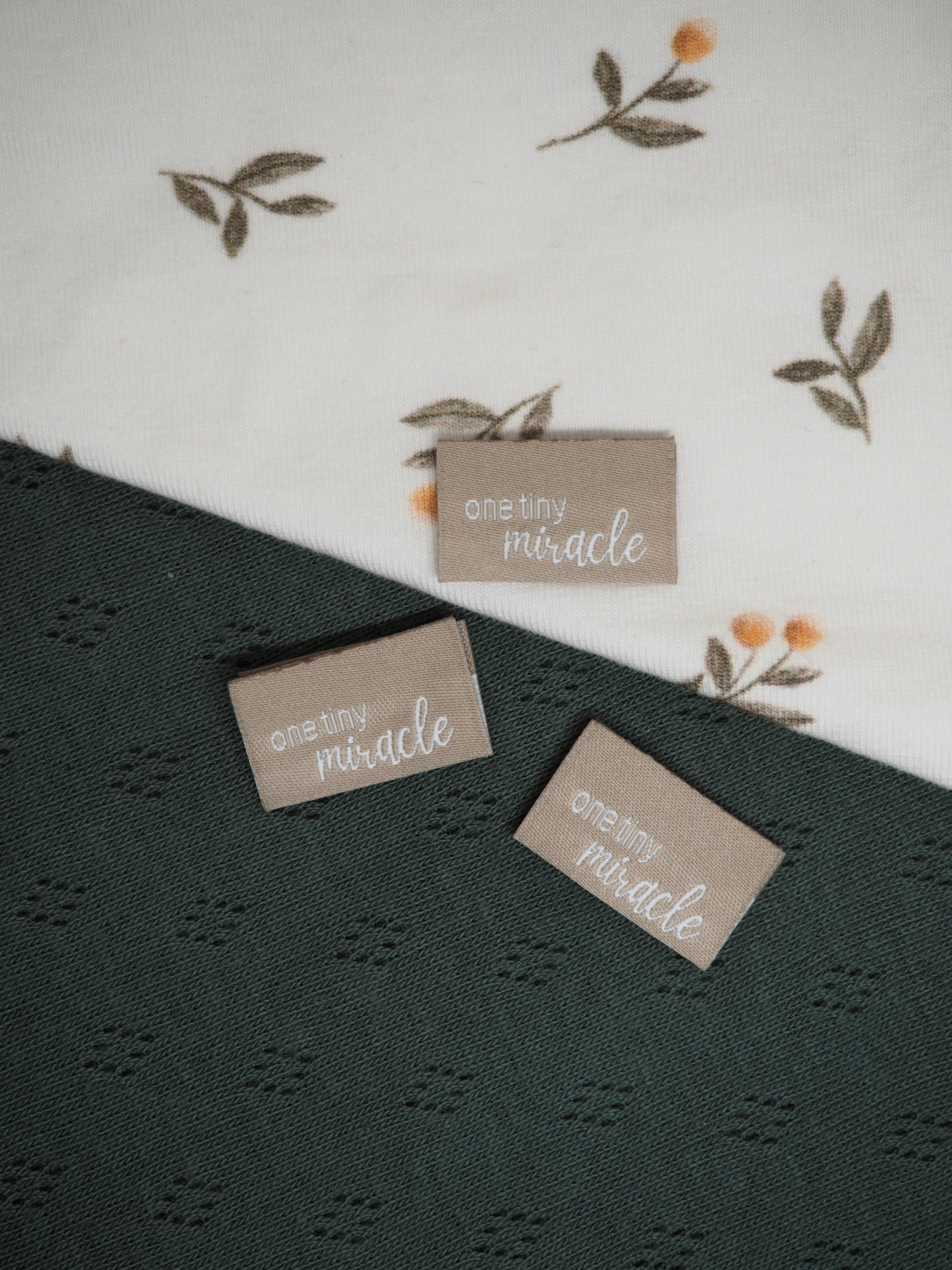 Label 'Ony tiny miracle'