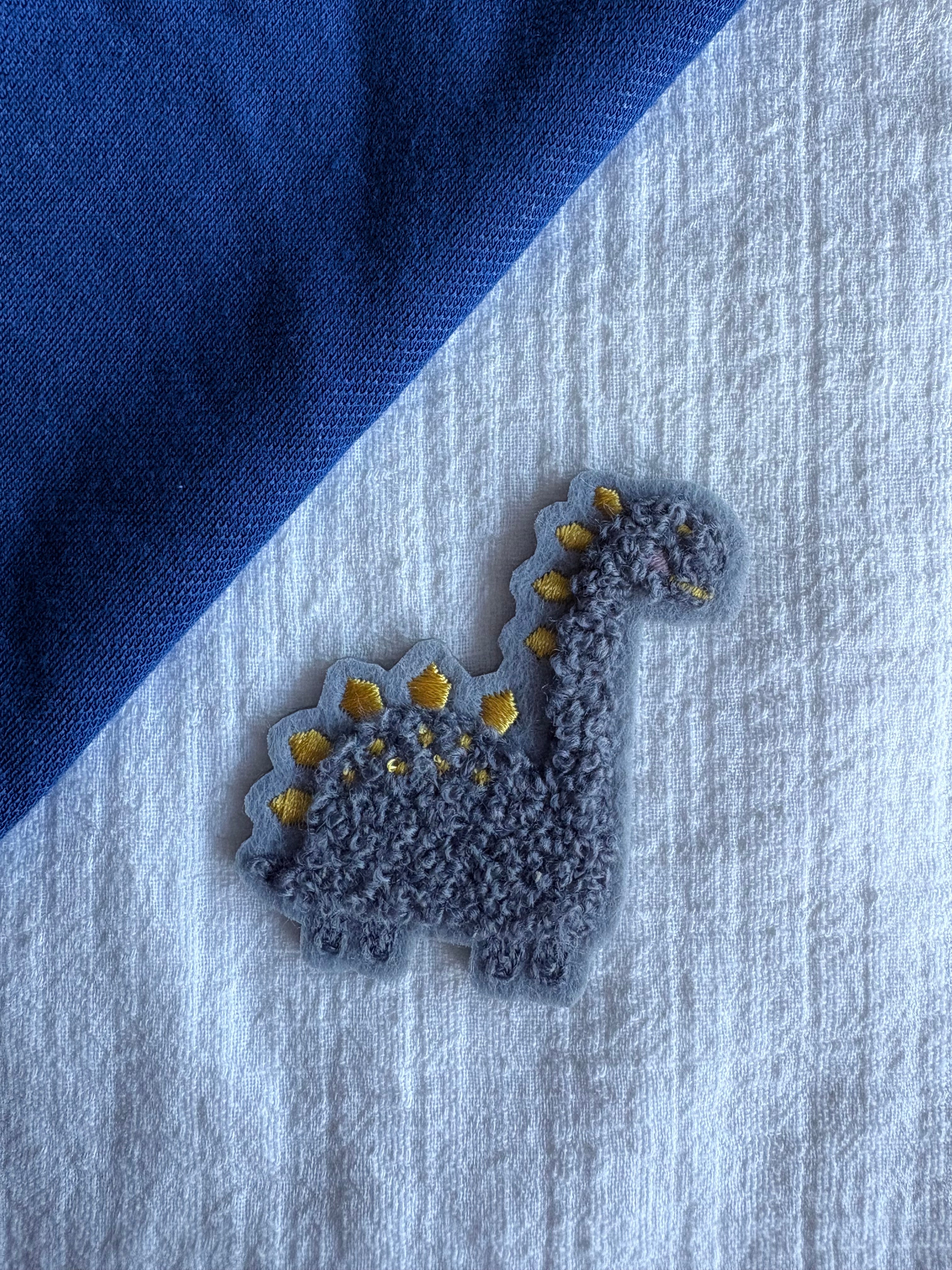 Teddy patch ‘Dino’