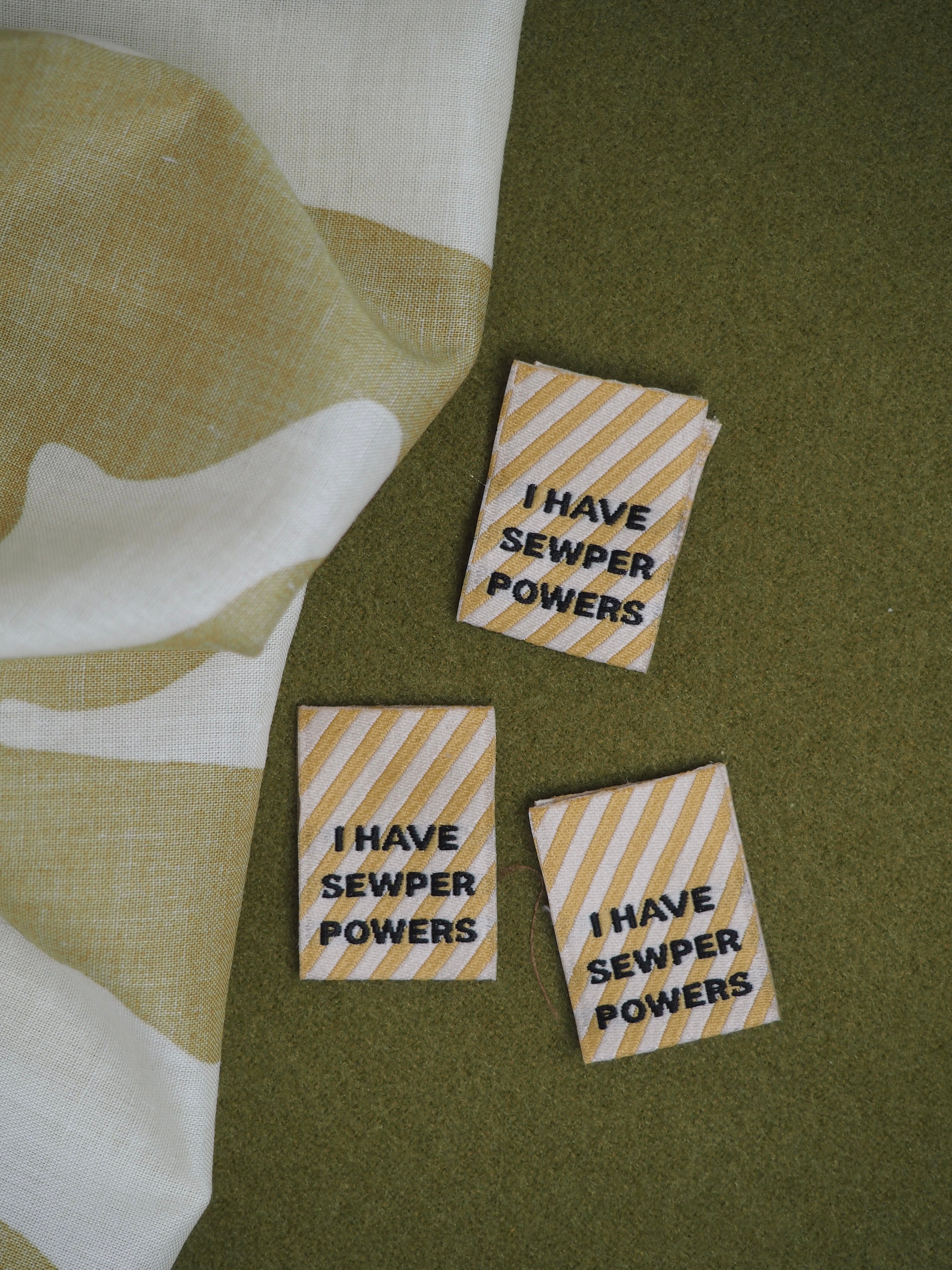 Label 'I have sewperpowers'