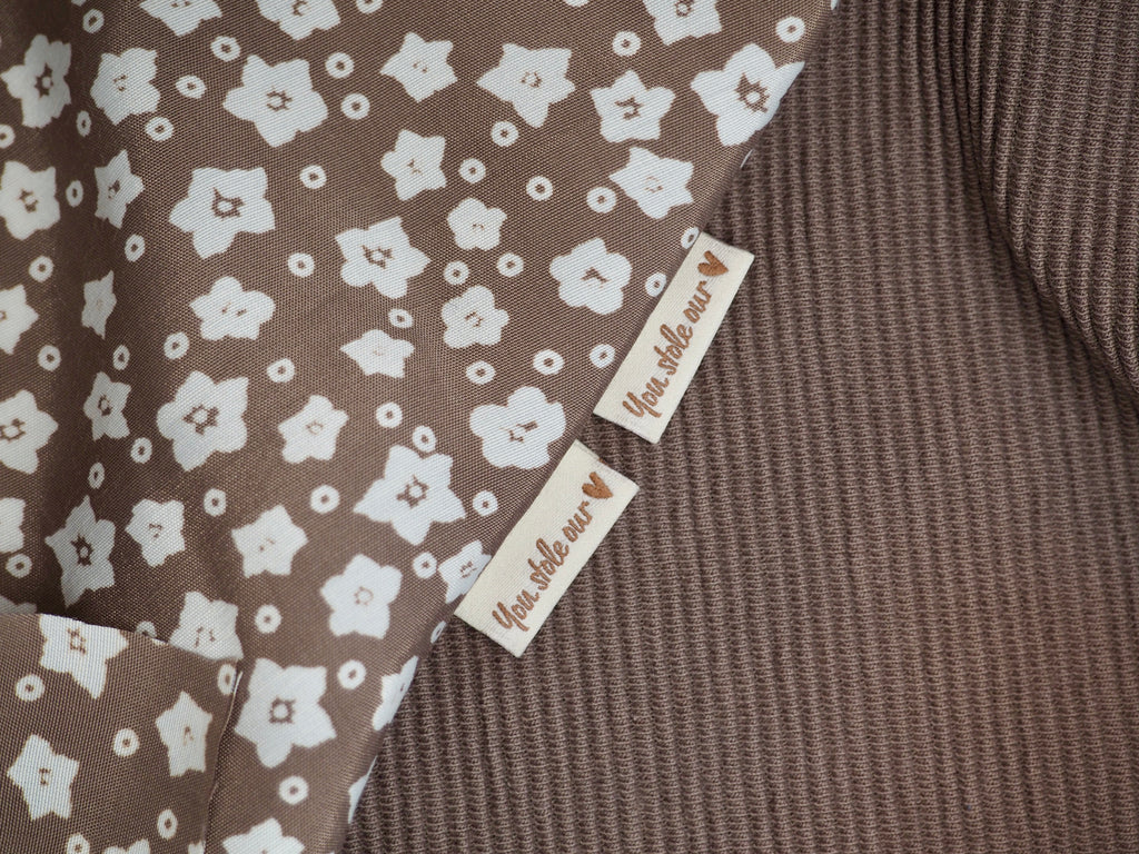 Label 'You stole our heart'