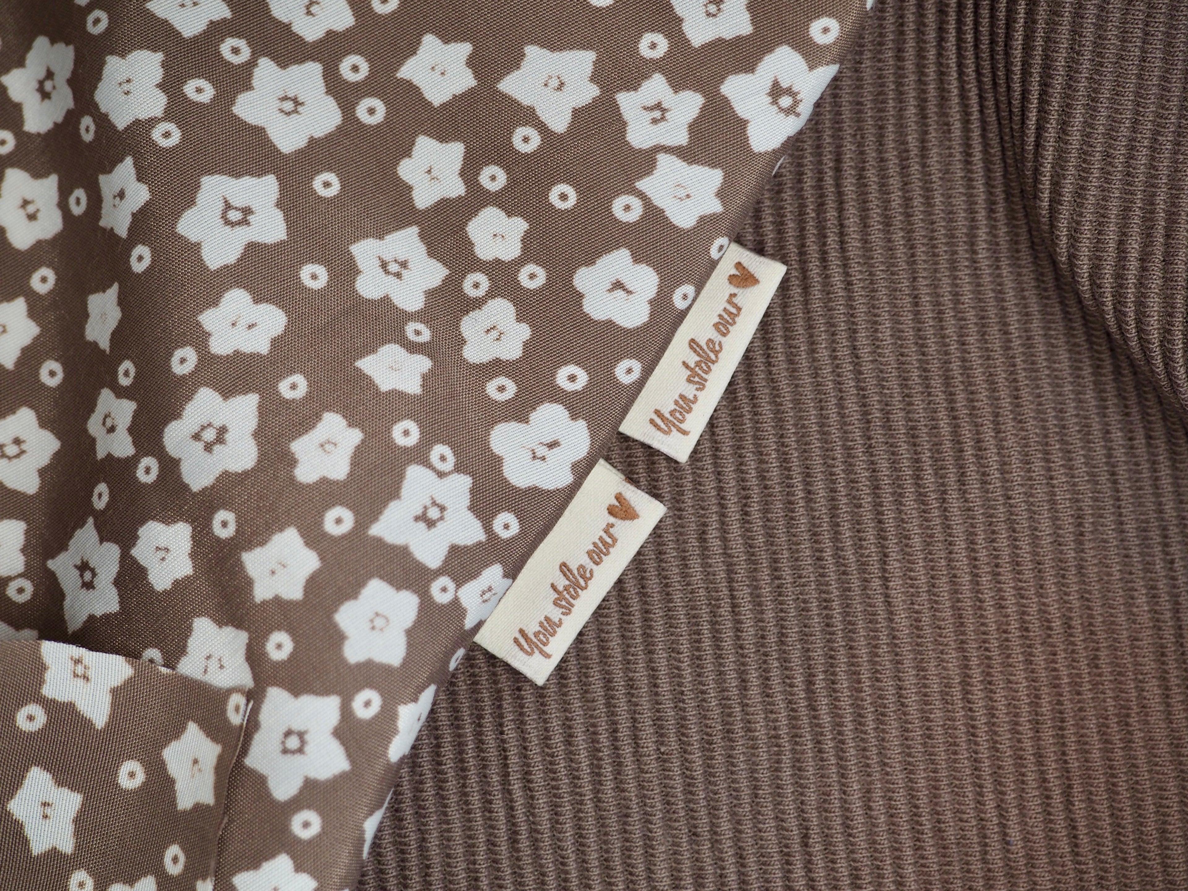 Label 'You stole our heart'