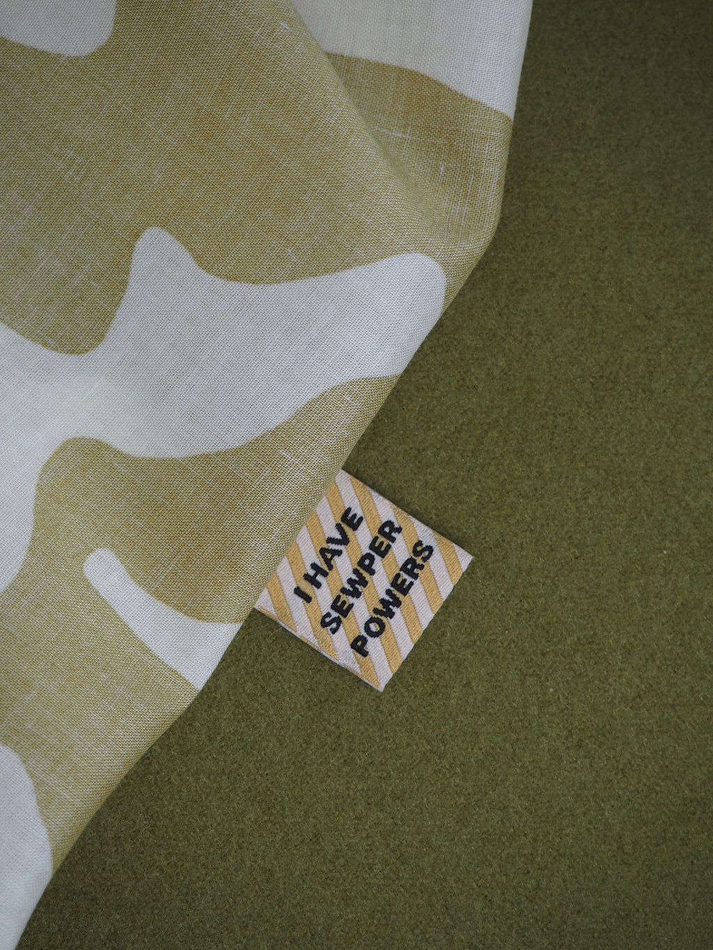 Label 'I have sewperpowers'