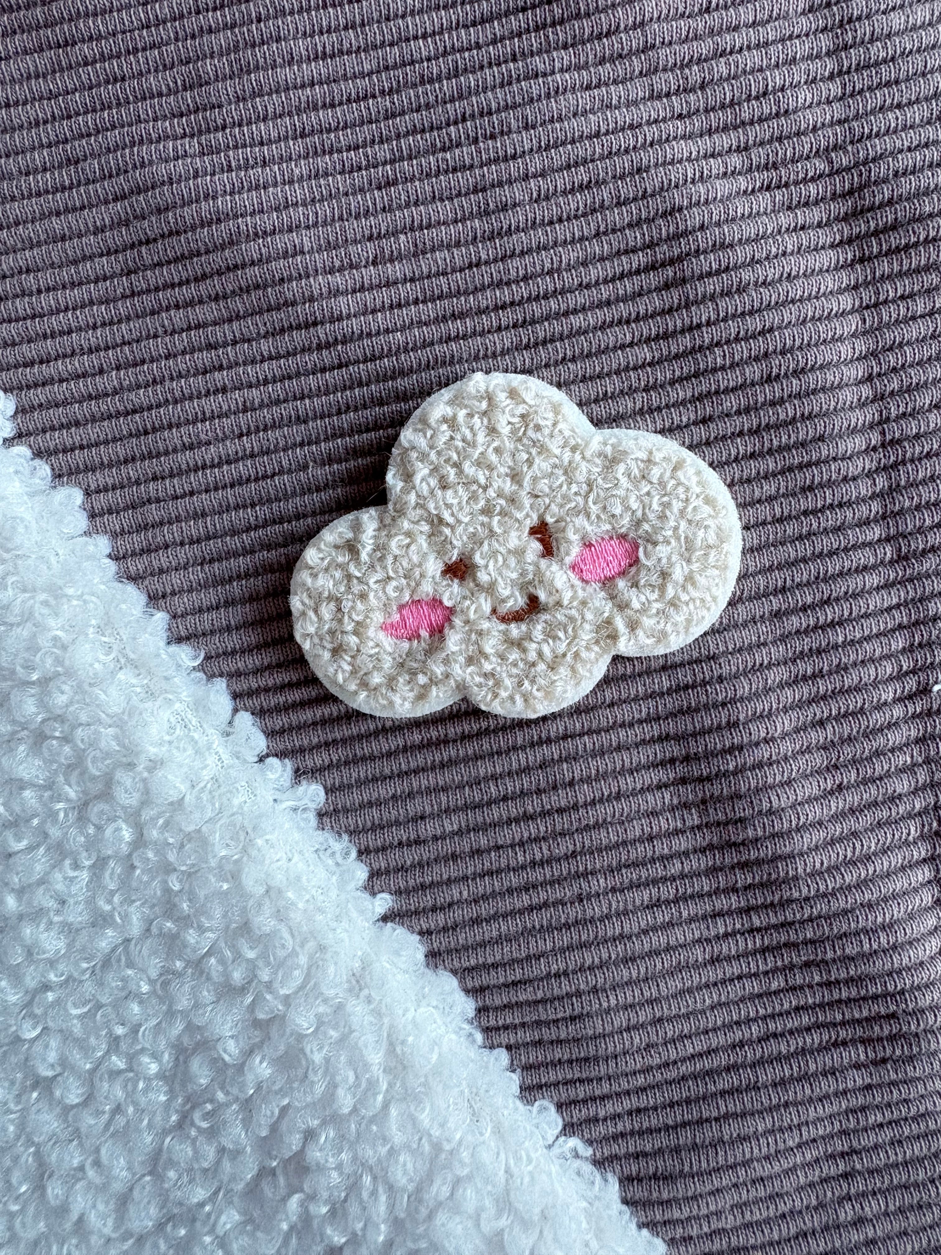 Teddy patch ‘Happy Cloud’