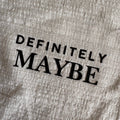 3D strijkapplicatie ‘Definitely maybe’