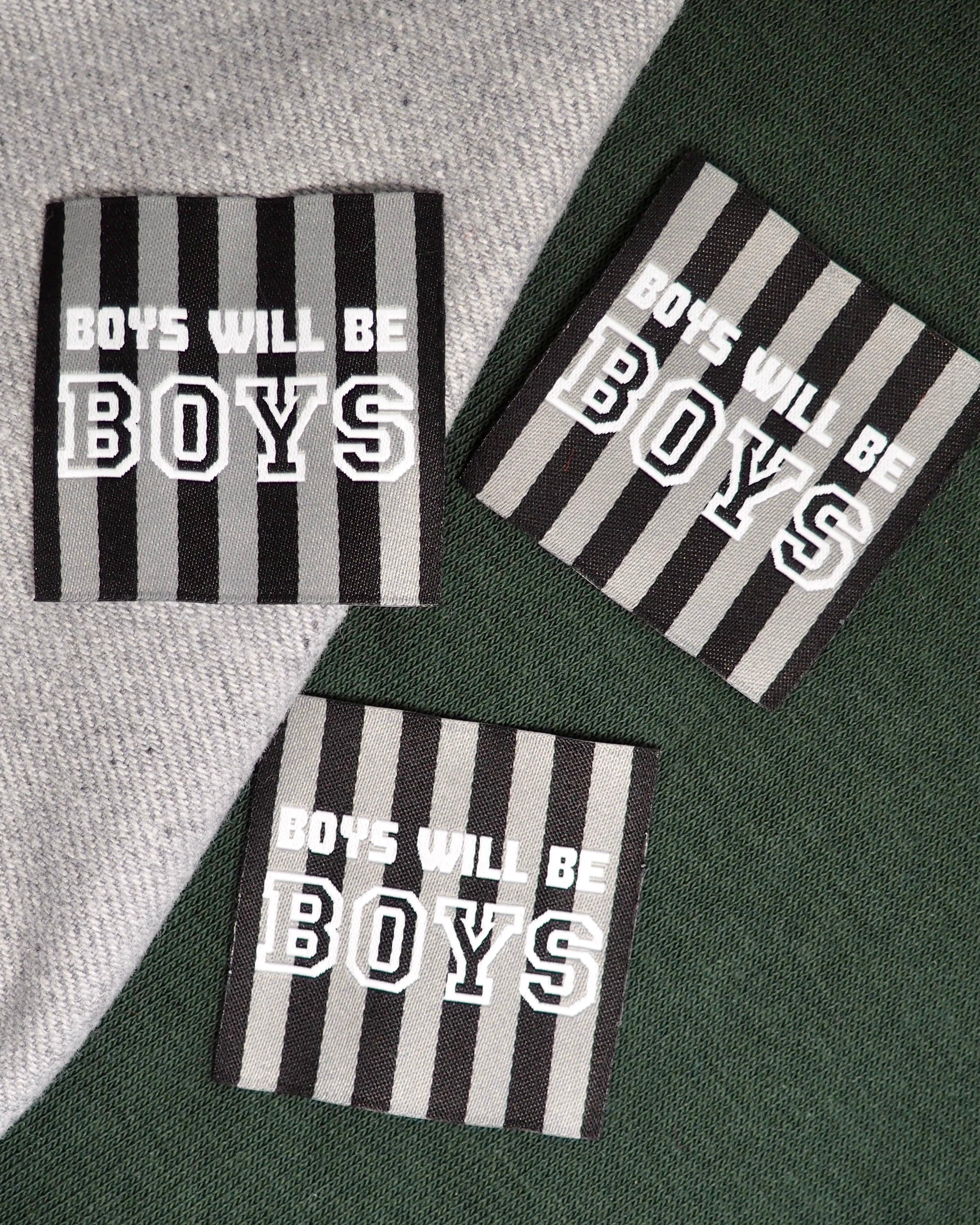 Label 'Boys will be boys'