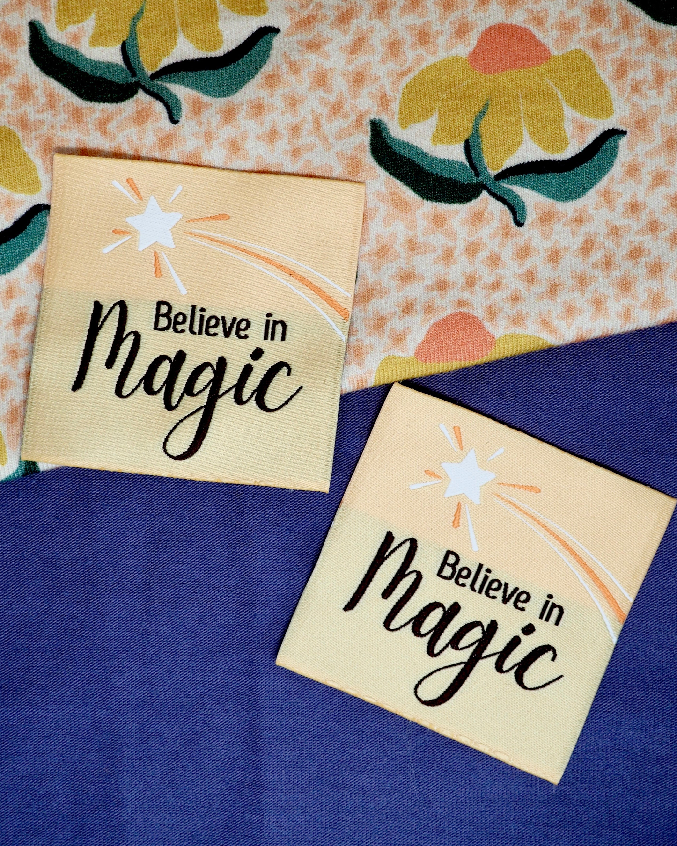 Label 'Believe in magic'