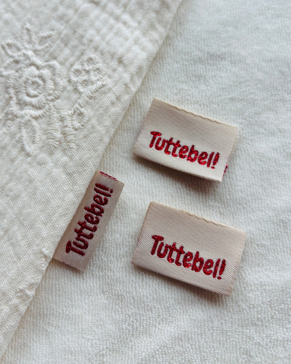 Naailabel tuttelbel Sewnique