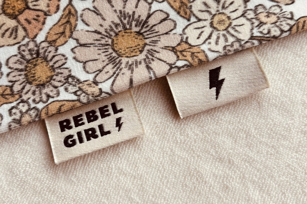 Sewnique naailabel Rebel Girl