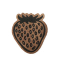 Kunstleder patch 'Aardbei'