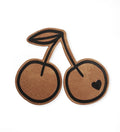 Kunstleder patch 'Kersen'