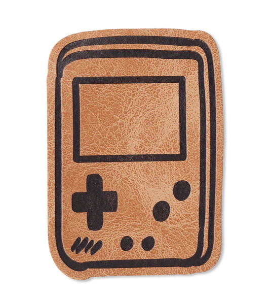 Kunstleder patch set 'Gameboy'