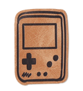 Kunstleder patch set 'Gameboy'