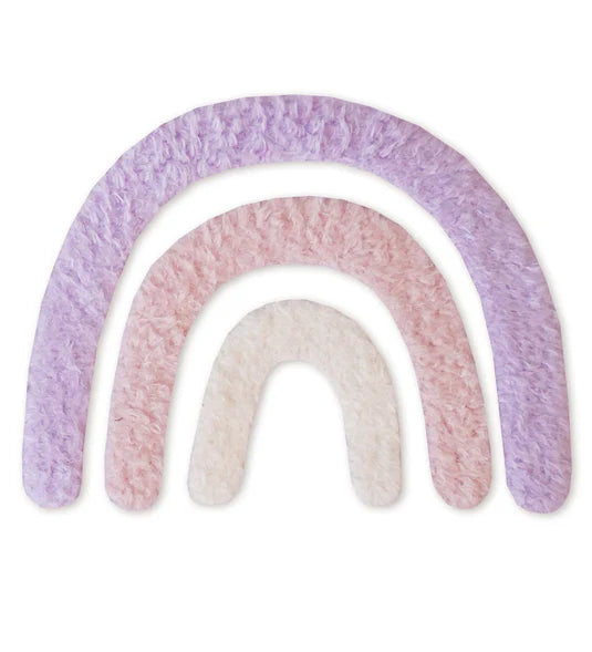 Teddy patch 'Regenboog XL'