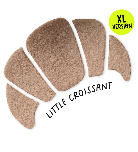 Teddy patch 'Croissant XL'